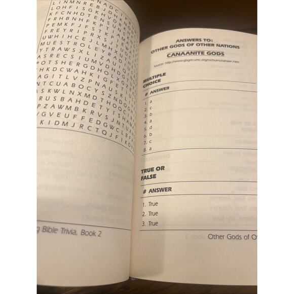 THREE VOLUMES! Nelson's Amazing Bible Trivia BOOKS 1, 2, 3 - EXCELLENT! - Picture 12 of 14